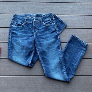 Silver Jeans, Suki Mid Slim, yoga denim